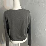 Disney  Gray Sweatshirt with Red Logo Photo 4