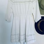 Anthropologie Forever 21 Boho Babydoll Fit & Flare Music Festival Concert Mini Dress | Size: L Photo 9