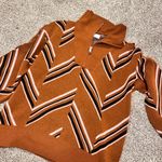 Nine West  Stylish Brown and Pink Women's Sweater Photo 4