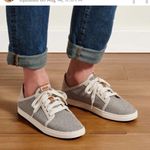 Olukai  Women's Pehuea Li tan brown leather sneakers 9 120$ casual tennis shoes Photo 1