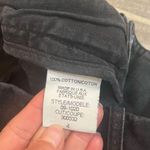 Joie  EUC Black Wide Leg Cuffed Y2K Jeans Sz 4 Photo 3