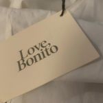 Love, Bonito Staria multi Wrap top New White Size M Photo 4