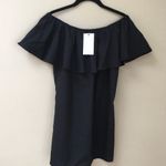 The Hanger Cotton Off the Shoulder Dress Medium Photo 4