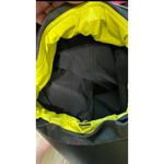 Lululemon Women's Gray Capri Leggings M Mesh Detail Yoga Running Photo 3