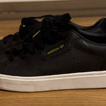 Adidas Sleek Core Black Womens Photo 0