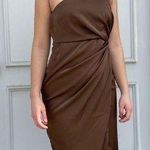 Urban Outfitters NWT Beautiful brown contenta midi dress Photo 0