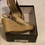 Moda  gold sequin wedge Photo 2