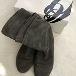 Nine West suede leather ankle boots, women size 6 Photo 3