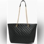 Badgley Mischka LARGE QUILTED TOTE BAG Photo 4