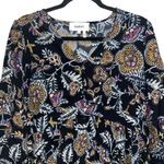 Ba&sh NEW NWT  Volver Gathered Floral Print Crepe Mini Dress Photo 4