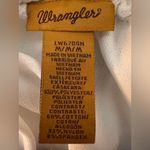 Wrangler  White Sleeveless Lace Embroidered Blouse Photo 3