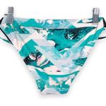 GB NWT Girl Teal and Pink Ray Mesh Hipster Bikini Swim Bathing Suit Bottoms Photo 5