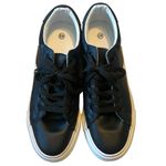 Boutique Star Sneakers Black & White Size 8.5 Photo 3