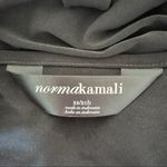 Norma Kamali  Black Sweetheart Wrap Dress XS Photo 6