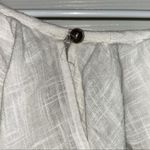 Free People  Off-White Ruffle Cotton Top(Size Small) Photo 7