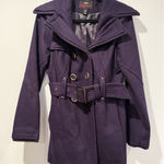 Miss Sixty Vintage Y2K M60  Womens Medium Wool Peacoat Belted Preppy Jacket Coat Photo 0