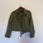 Banana Republic  Twill Utility Green Jacket Photo 1