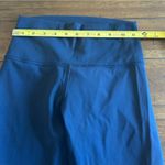 Lululemon Wunder Under Crop (Hi-Rise) Leggings Luxtreme 21" True Navy Size 4 Photo 8