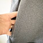 Nike  Crewneck Pullover Sweatshirt with Colorblock Detail in Dark Gray, Pink - S Photo 3