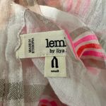 Lemlem  V Neck Cotton Gauze Tunic Swim Cover Up Size Small Photo 1