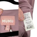 Show Me Your Mumu NWT  SMYM Emily Empire Maxi Dress Antique Rose Chiffon XL Photo 4