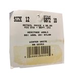 J.O.A. Vintage Leslie Skirt Womens 12 NEW Cream Wool Blend Photo 13