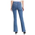Le Jean Stella High Waisted Flare Jeans Photo 2