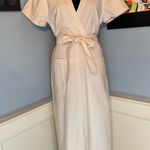 Maeve NWT Anthropologie  Colette Wrap Short Sleeve Midi Dress Sz XL Photo 0