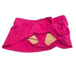 Lands' End size 8 Mini swim skirt w slit tummy control Bright Pink 360767 Photo 1