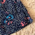 Motherhood Maternity floral print blouse size s - missing waist belt Photo 11