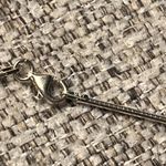 Italian Sterling 925 Silver Necklace Photo 2