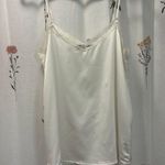 Brandy Melville Lace Trim Champagne Cami Photo 0