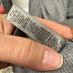 SKIMS  Grey Thermal Leggings Womens Base Layer Pants Size M Pajamas Comfort Photo 11