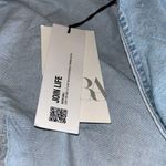 ZARA NWT Denim Bandana Top Bloggers Fav 8197/273 Y2K Large Photo 9