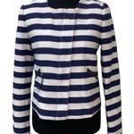 Banana Republic Stripe Jacket(Size 0) Photo 0