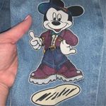 Disney  Vintage Jerry Leigh Mickey Mouse Denim Jeans Blue Size 9 Original Photo 1
