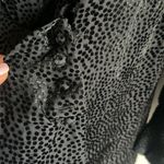 The Kooples SHORT BLACK DRESS WITH POLKA DOT PRINT Photo 6