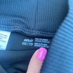 Aerie NWT  XXS high cut cheeky ribbed black bikini bottom swim high waisted Photo 5