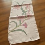 Hand Painted Silk Scarves Set of 3 Blue Photo 1