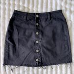 PacSun  Jean Button skirt Photo 0
