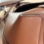 See By Chloe  Joan Crossbody Shoulder Bag Brown Leather Suede Ring Accent Photo 5