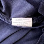 Hello Molly Navy Lace Strapless Bustier Romper Photo 7