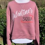 Exist Galentine’s Squad NWT  Cropped Sweatshirt Valentine’s Day Large L Photo 0