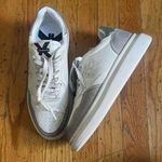 John Richmond Multicolor Distressed Sneakers Size 11 Photo 0