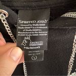 Spirited Away 2001 black chain hoodie size small Photo 4
