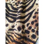 Your Best Look Women's Leopard Print SwimSuit withTie Neck Size 8 Photo 1