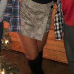 These Three Boutique Snakeskin Wrap Skirt/ Shorts Photo 4