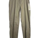 Dickies  | Women's Flat Front Relaxed Fit Cotton Blend Pants Size 14 Regular NWT Photo 0