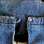 Westport -Chambray Denim Dress-EUC-Sz Med. Photo 3