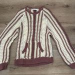 Free People  Dayton Crochet Sweater Pullover Size XL Photo 1
